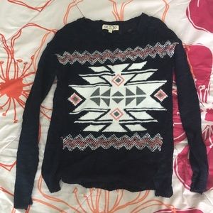 Aztec Sweater